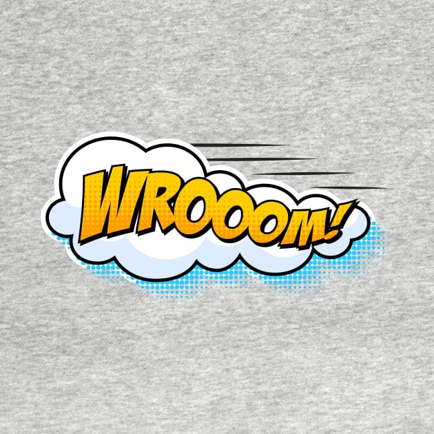 Wrooom! by JunkyDotCom